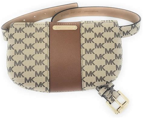 michael michael kors logo belt bag|Michael Kors sling bag original.